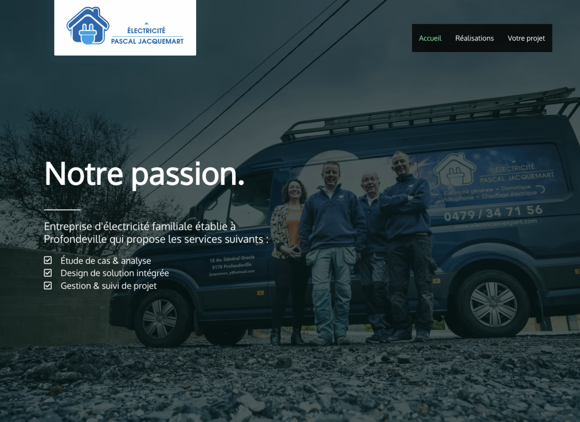 Électricien-Expert: Artisan Sales Funnel