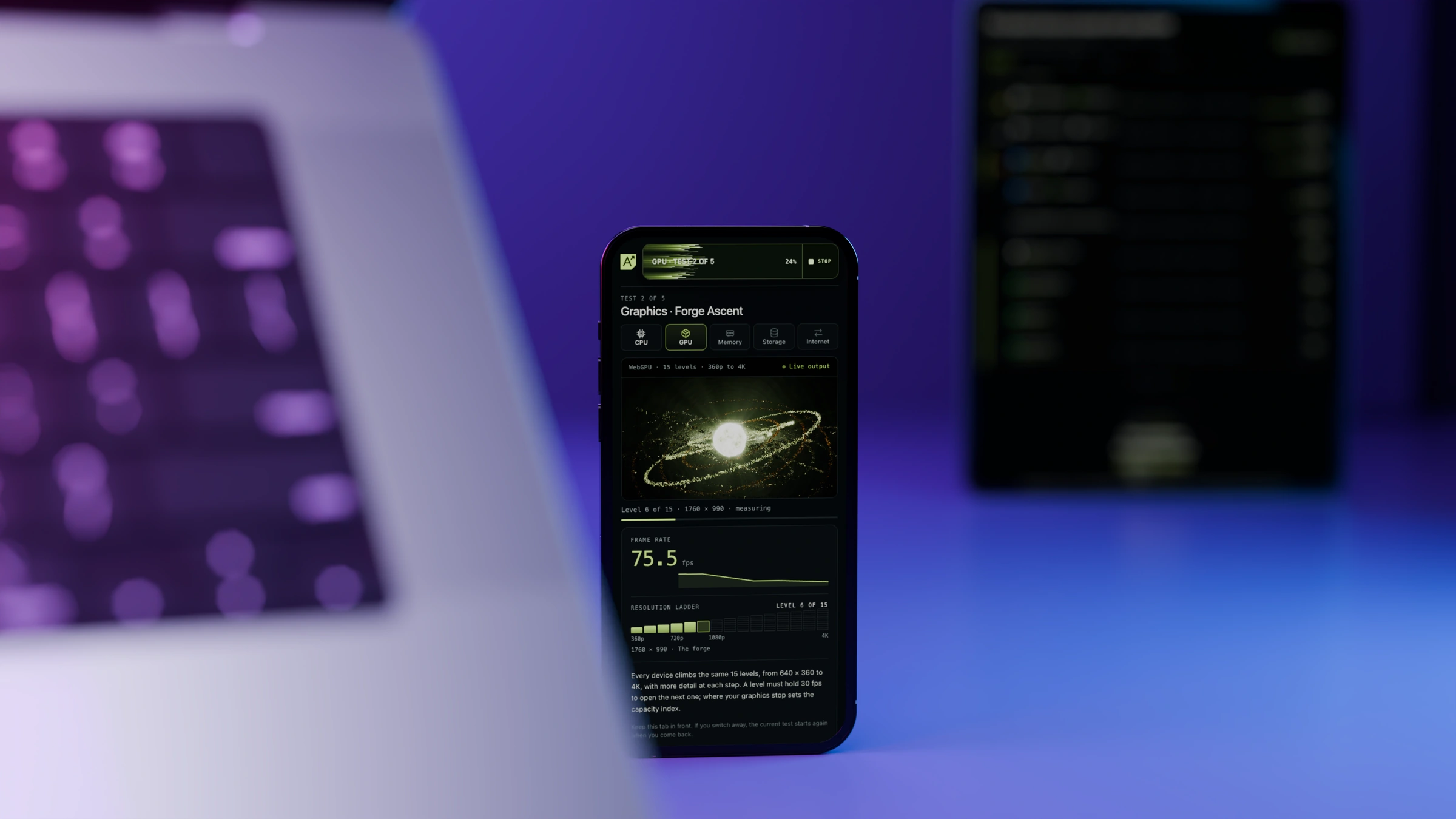 Screenshot mockup