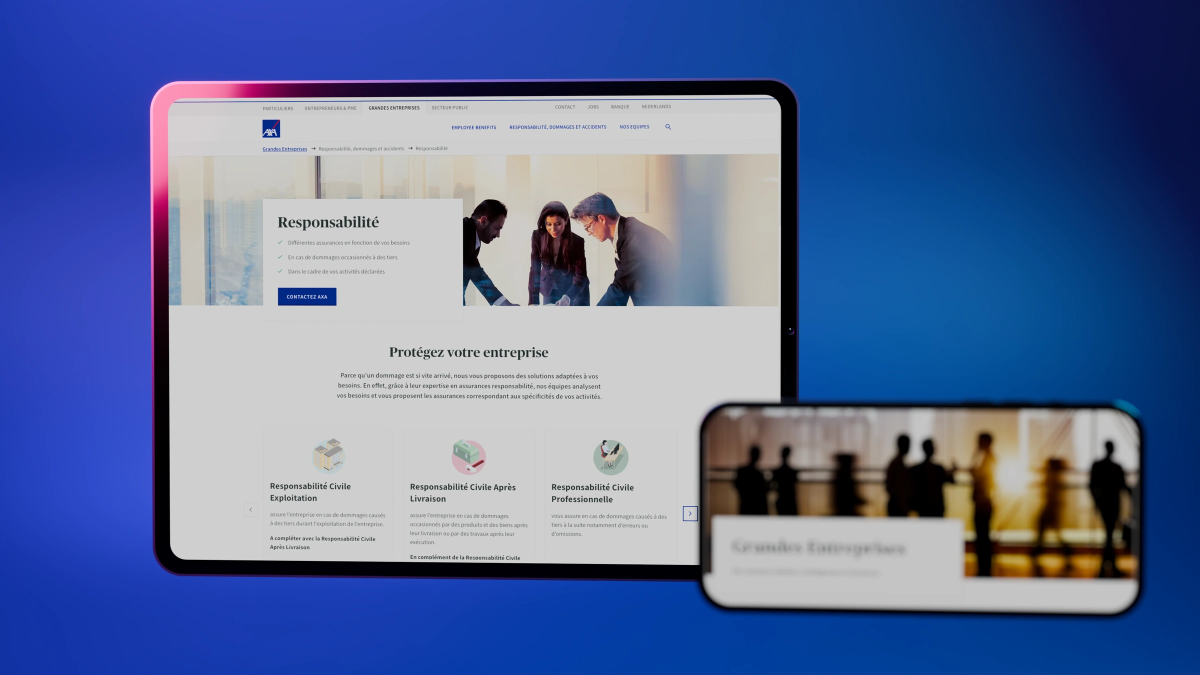 Screenshot mockup