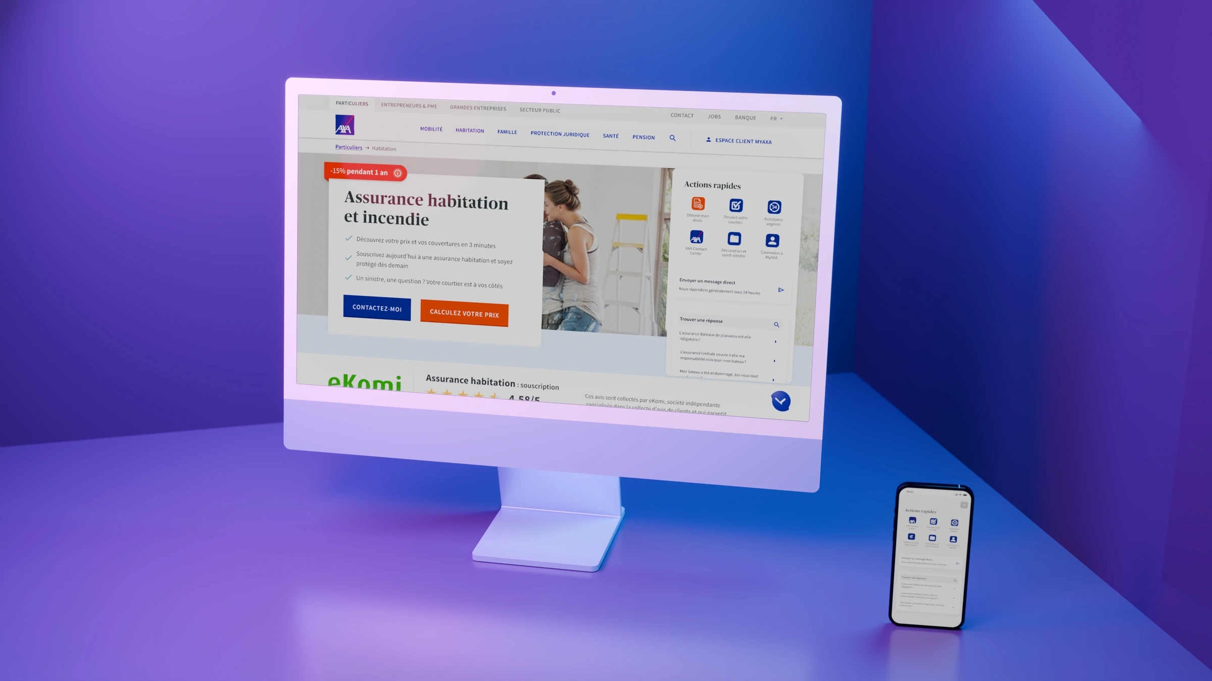 Screenshot mockup